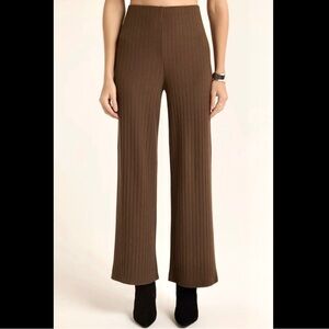 Z SUPPLY | Monte | Dark Chocolate Rib Pant